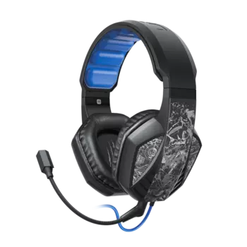 Гарнитура HAMA uRage SoundZ 310, USB, черный/серый (00186023) плохая упаковка