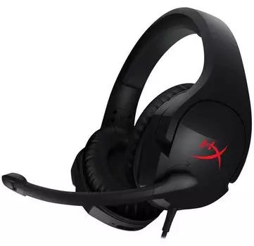 Гарнитура HyperX Cloud STINGER, Jack 3.5mm/2xJack 3.5mm, черный (4P5L7AX#ARL)