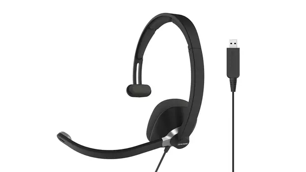 Гарнитура Koss CS-295, USB, черный/серый (CS-295)