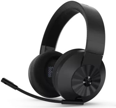 Гарнитура Lenovo Legion H600, Jack 3.5mm, беспроводное/проводное, белый (GXD1A03963)