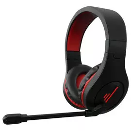 Проводная гарнитура GMNG GMNG HS-L325G, USB, черный/красный (1533553)
