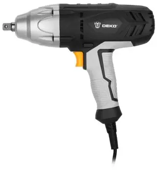Гайковерт DEKO DKIW950, сетевой, ударный, 950Вт, 350 Н·м, квадрат 1/2", 2.77кг (063-4185)