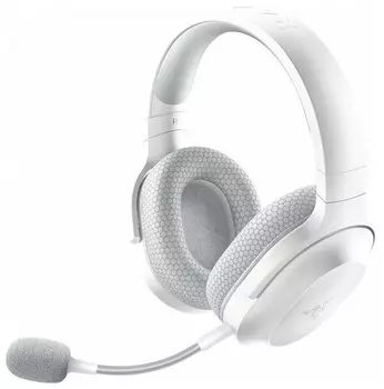 Гарнитура Razer Barracuda X, USB-C (только питание) / mini jack 3.5 mm combo, беспроводное/с проводом, белый (RZ04-03800200-R3M1)