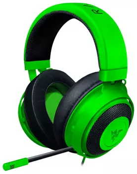 Гарнитура Razer Kraken 2019, jack 3.5 mm, зеленый (RZ04-02830200-R3M1)