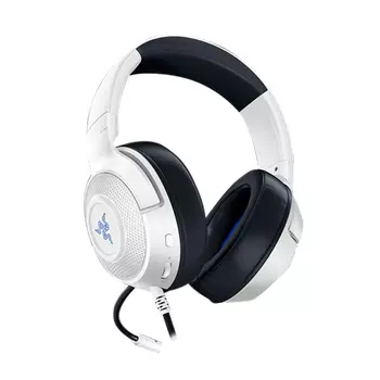 Гарнитура Razer Kraken X for Console, Jack 3.5mm, черный/белый (RZ04-02890500-R3M1)