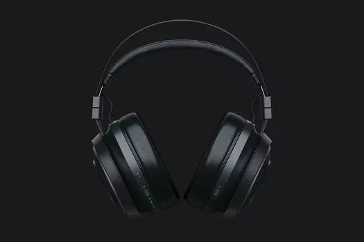Гарнитура Razer Nari Ultimate, USB, беспроводная, черный (RZ04-02670100-R3M1)