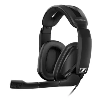 Гарнитура Sennheiser GSP 302, 2 x jack 3.5 мм, черный (507243)