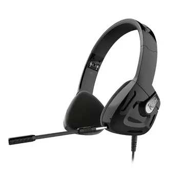 Проводная гарнитура SmartBuy Rush Lancer, Jack 3.5mm/2xJack 3.5mm, черный (SBHG-7000)