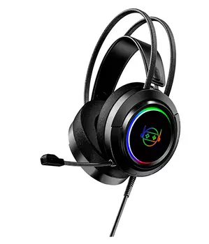 Гарнитура TFN Saibot ZX-2, 3.5мм jack + USB, черный (TFN-GM-HS-ZX-2)