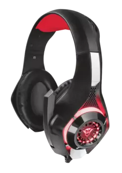 Гарнитура Trust GXT 313 Nero, 2xJack 3.5mm/USB (только питание), черный (21601)