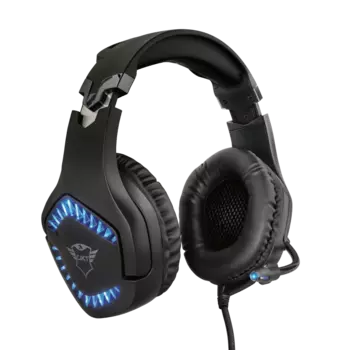 Гарнитура Trust GXT 460 Varzz, 2xJack 3.5mm/USB (только питание), черный (23380)