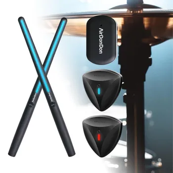 Легкие и прочные профессиональные палочки Air Drum Electronic для начинающих взрослых детей with Converter
