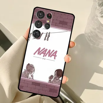 Чехол для телефона NANA Manga для Samsung Galaxy S20 FE S21 FE S22 Ultra Note20 Note10 S8 S9 S10 Plus Galaxy S10 Plus