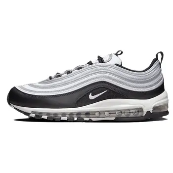 Nike Air Max 97 Black Metallic Silver Мужские кроссовки Reflect-Silver White DM0027-001 44