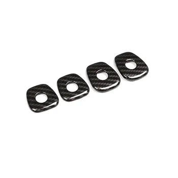 Для BMW X3 X4 G01 G02 2018 2019 2020 2021 2022 ABS хромированные автомобильные аксессуары, болт дверного замка, декоративная рамка, автозапчасти