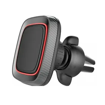 Автомобильный держатель Magnetic H-CT213 для смартфона магнитный в воздуховод (черный)
