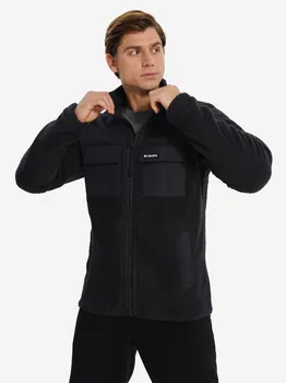 Джемпер флисовый мужской Columbia Juniper Peak Full Zip Fleece, Черный
