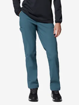 Брюки женские Columbia Back Beauty Warm Softshell Pant, Голубой