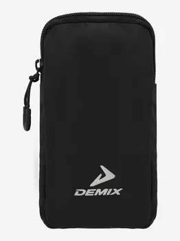 Чехол на руку для смартфона Demix, Черный