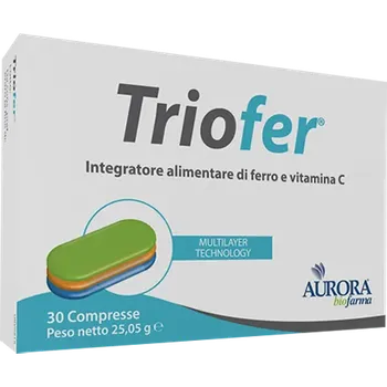 Triofer Supplement 30 таблеток Железо и витамины Aurora