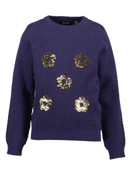 Пуловер Blue Seven Pullover, темно-синий