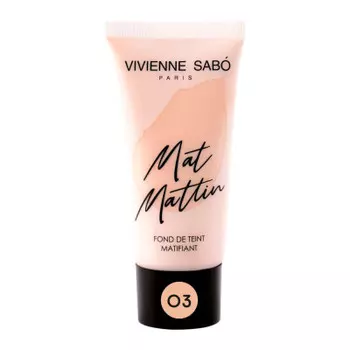 Крем для лица Vivienne Sabo тональный матирующий тон 03