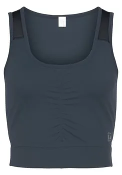 Спортивный топ Lascana Active, синий