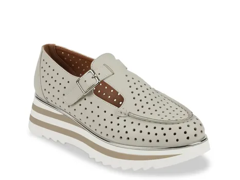 Лоферы Karmine Wedge Loafer Good Choice, белый