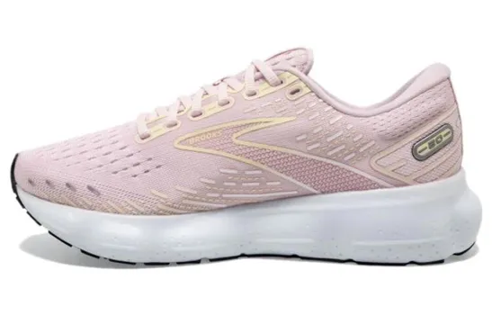 Кроссовки женские Glycerin 20 с низким верхом розового цвета Brooks