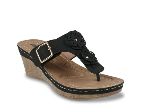 Сандалии Narbone Wedge Sandal Good Choice, черный
