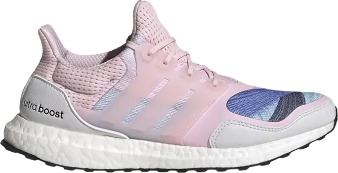 Кроссовки Adidas Wmns UltraBoost S&L DNA 'Clear Pink', розовый