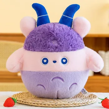 Constellation Elf Doll Plush Toy Doll Pillow Girl Kids Birthday Gift 23cm0.13kg