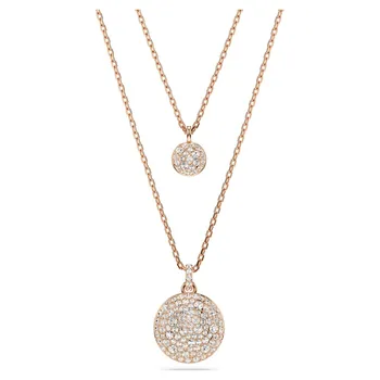 Подвеска Sublima многослойная Swarovski
