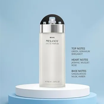 Riya Melody Духи для женщин Eau De Parfum | Спрей Цветочный Цитрусовый | 100 МЛ | Мягкий аромат | | Ощущение утренней свежести | Женская парфюмерия 100 ,ml