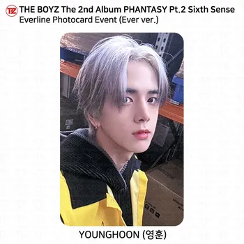 Второй альбом The Boyz Phantasy Pt.2 Фотокарточка Sixth Sense Everline KPOP TBZ Kevin