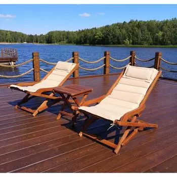 Комплект с креслами и столиком AFM-709A-T133 Beige