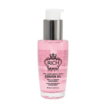 RICH Сыворотка-эликсир с кератином Hair Care Miracle Renew Keratin