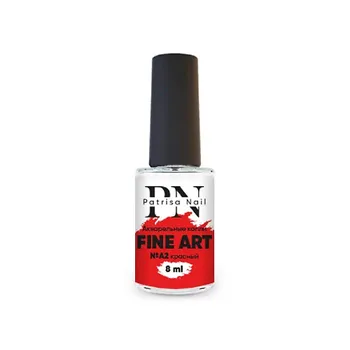 PATRISA NAIL Акварельные капли FINE ART