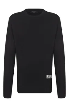Хлопковый свитшот Balmain