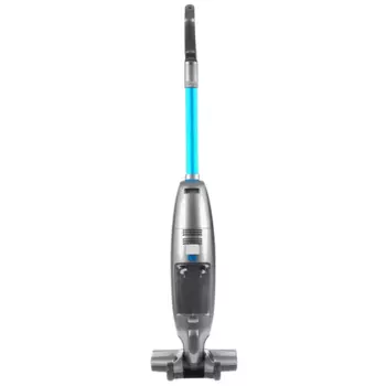 Вертикальный пылесос Xiaomi Jimmy HW8 Graphite + Blue Cordless, питание от аккумулятора, серый/голубой (HW8)
