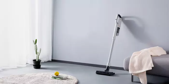 Вертикальный пылесос Roidmi cordless vacuum cleaner S1E/F8 Lite Moon Grey, 35 Вт, питание от аккумулятора, серая луна (XCQ05RM)