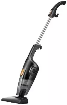 Вертикальный/ручной пылесос Deerma derma DX115C, 600 Вт, черный (1868898)