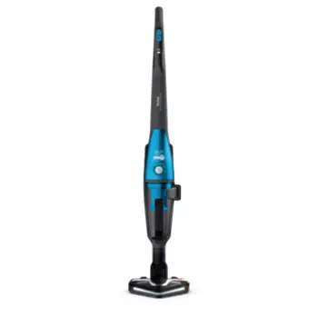 Вертикальный/ручной пылесос Tefal Air Force Serenity TY9171WO, 50Вт, питание от аккумулятора, черный/бирюзовый (2211400778)