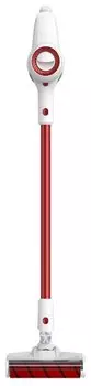 Вертикальный/ручной пылесос Jimmy Cordless Vacuum Cleaner JV51, 400 Вт, питание от аккумулятора, белый/красный (JV51)