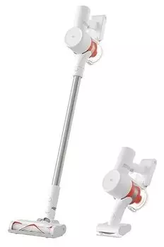 Вертикальный/ручной пылесос Xiaomi Mi Vacuum Cleaner G9 120Вт, питание от аккумулятора, белый/серебристый (MJSCXCQ1T/BHR4368GL)