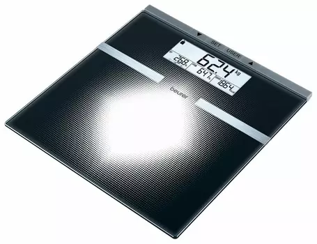 Весы Beurer BG21, 180кг, диагностические, черный (764.30)