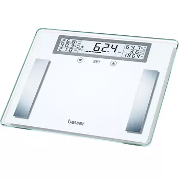 Весы Beurer BG51 XXL, 200кг, диагностические, белый (760.20)