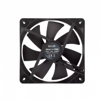 Вентилятор GELID Solutions Silent 14 PWM, 120 мм, 1500rpm, 20 дБ, 4-pin PWM, 1шт (FN-PX14-16)