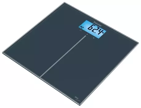 Весы Beurer GS280 BMI, 180кг, диагностические, черный (757.31)