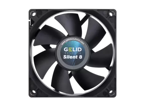 Вентилятор GELID Solutions Silent 8, 80 мм, 1600rpm, 18.9 дБ, 3-pin, 1шт (FN-PX08-16)